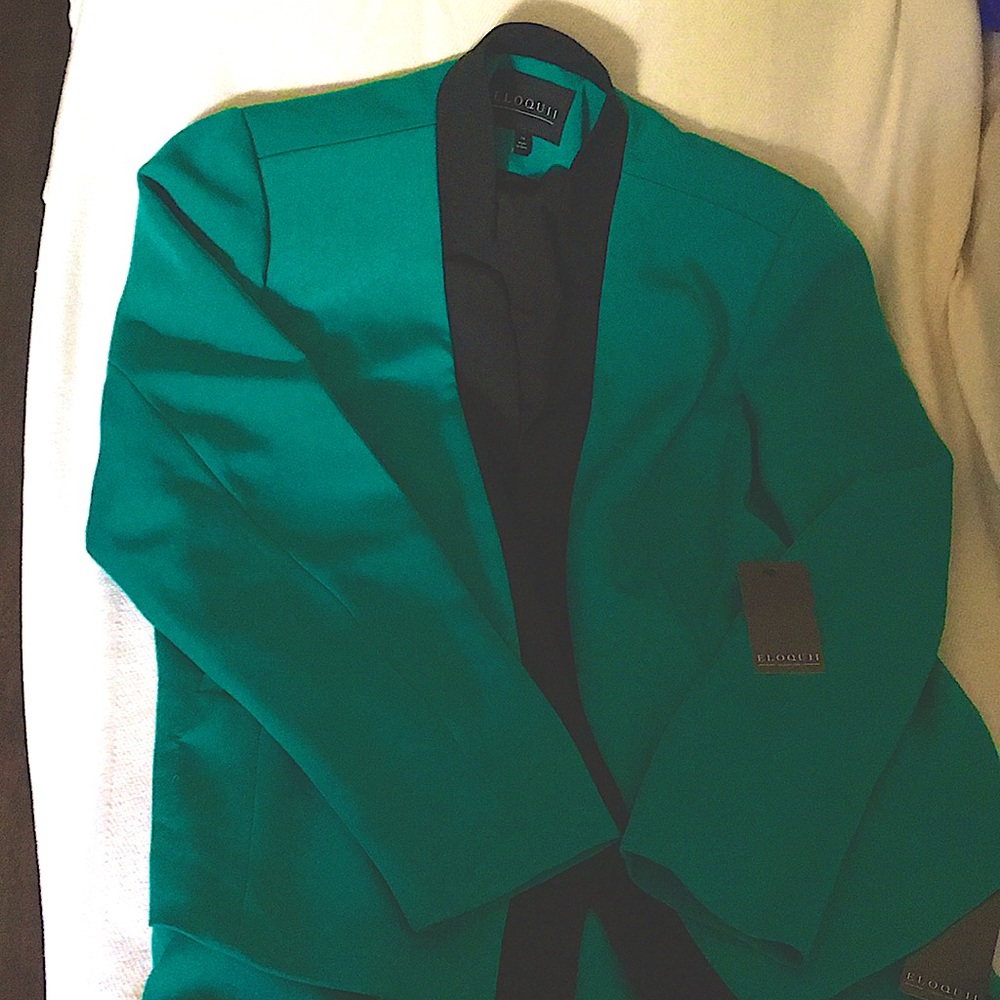 Suit green 14